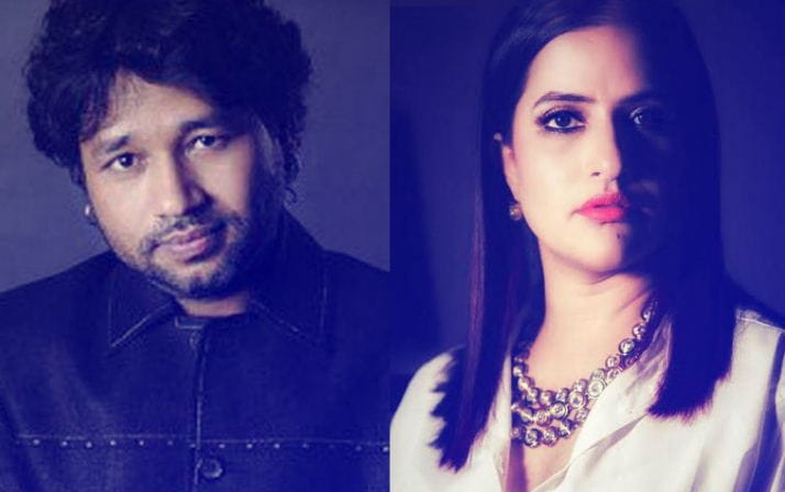 Kailash Kher and Sona Mohapatra