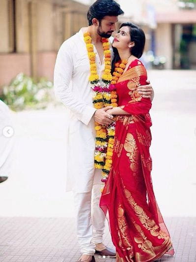 Rajeev and Charu Asopa