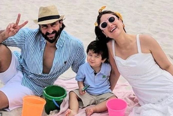 Saif Ali Khan And Kareena Kapoor