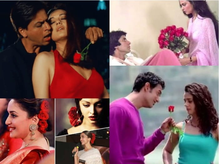 Rose Journey In Hindi Movies