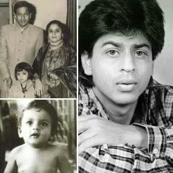 Shah Rukh Khan Childhood pics