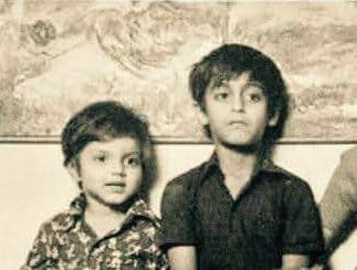 Salman Khan Childhood pics