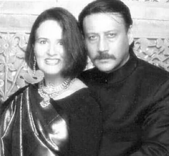 Jackie Shroff And Ayesha  