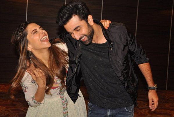 deepika and ranbir