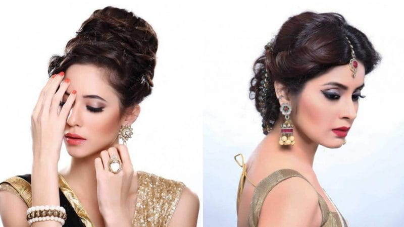 Karwa Chauth 2021 Fashion Tips To Set Gajra Hairstyle - Amar Ujala Hindi  News Live - Karwa Chauth 2021:करवा चौथ में बालों में लगाना है गजरा, तो ये  टिप्स और स्टाइल करें फॉलो