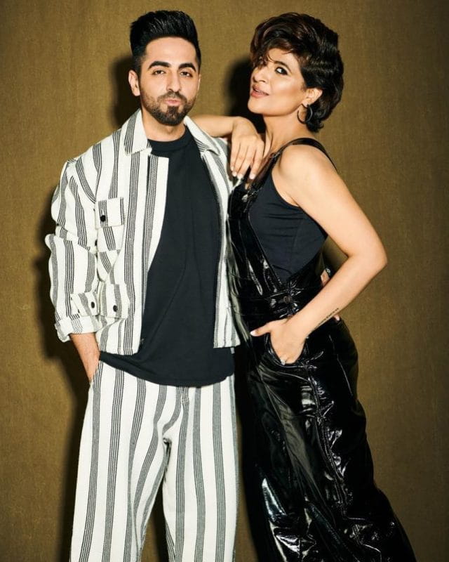 Ayushmann Khurrana And Tahira Kashyap