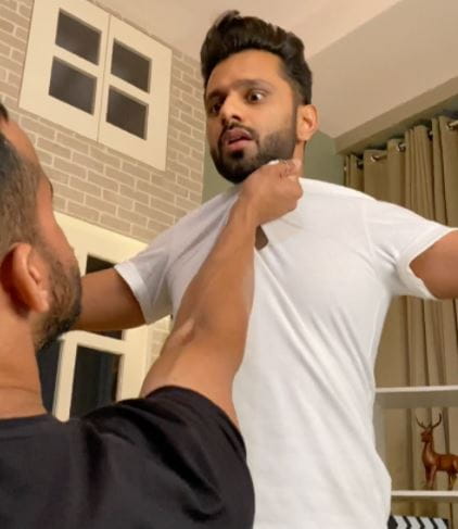 Rahul Vaidya and Rohit Reddy Fight