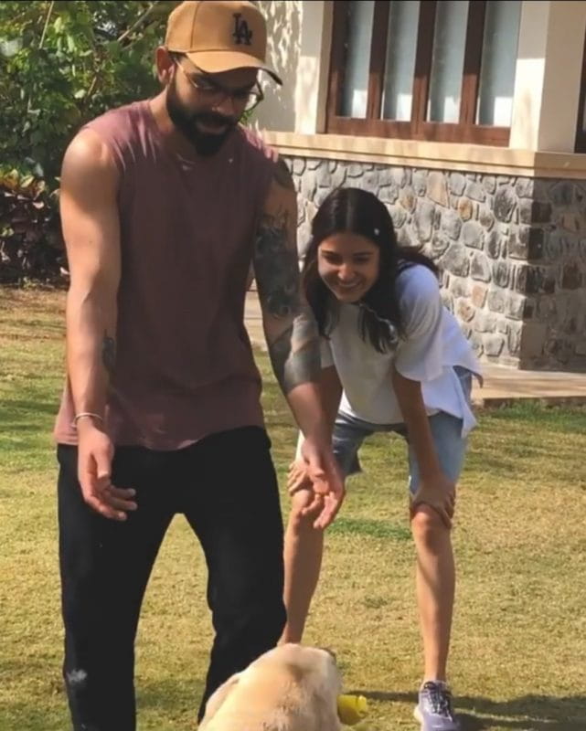 Anushka Sharma and Virat Kohli