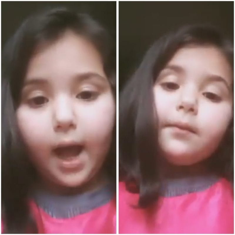  6-Year-Old Kashmiri Girl Complains to PM Modi