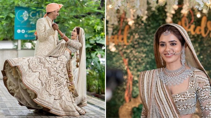 Divya Drishti Fame Sana Sayyad Looks Exquisite at Her Mehendi Ceremony -  News18