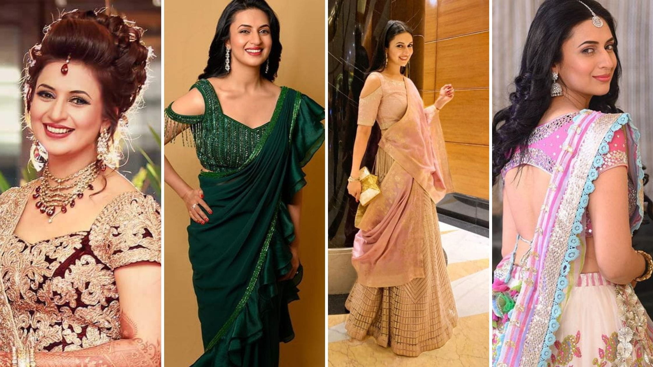 Best Looks Of TV Star Divyanka Tripathi In Ethnic Wear