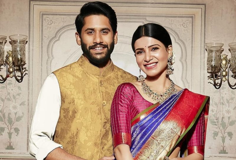 Samantha Prabhu and Naga Chaitanya