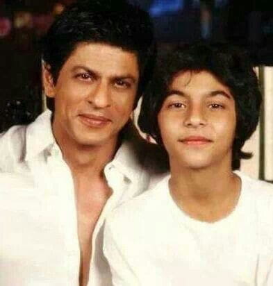 Shahrukh Khan and Aryan Khan