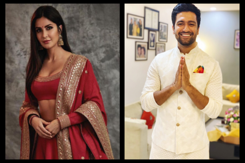 Vicky Kaushal and Katrina Kaif