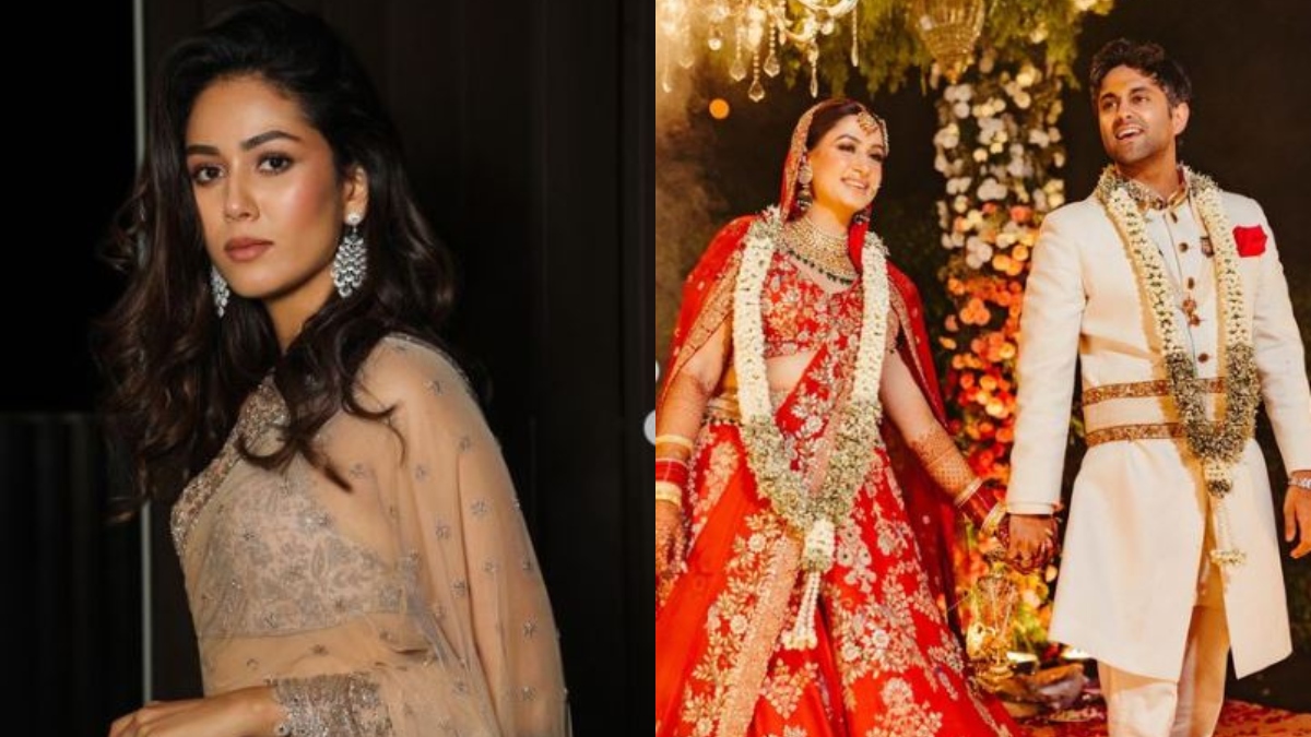 Why Red Lehnga at Wedding