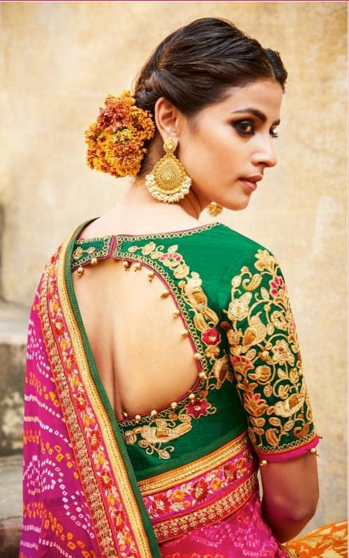 Stylish Saree Blouse Designs