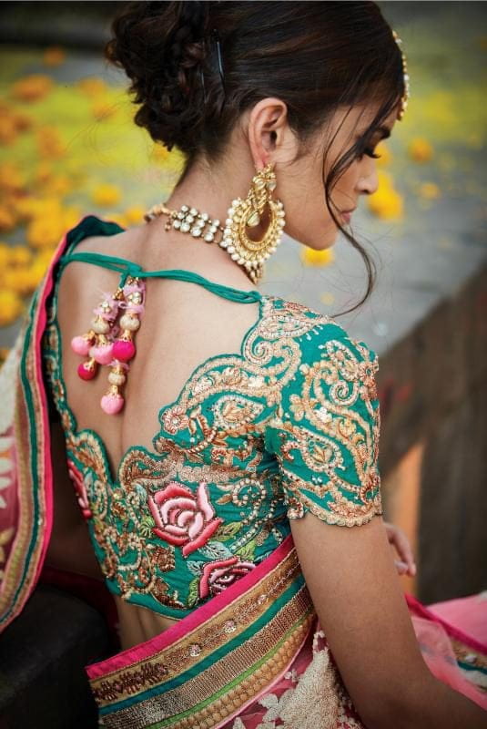 Stylish Saree Blouse Designs